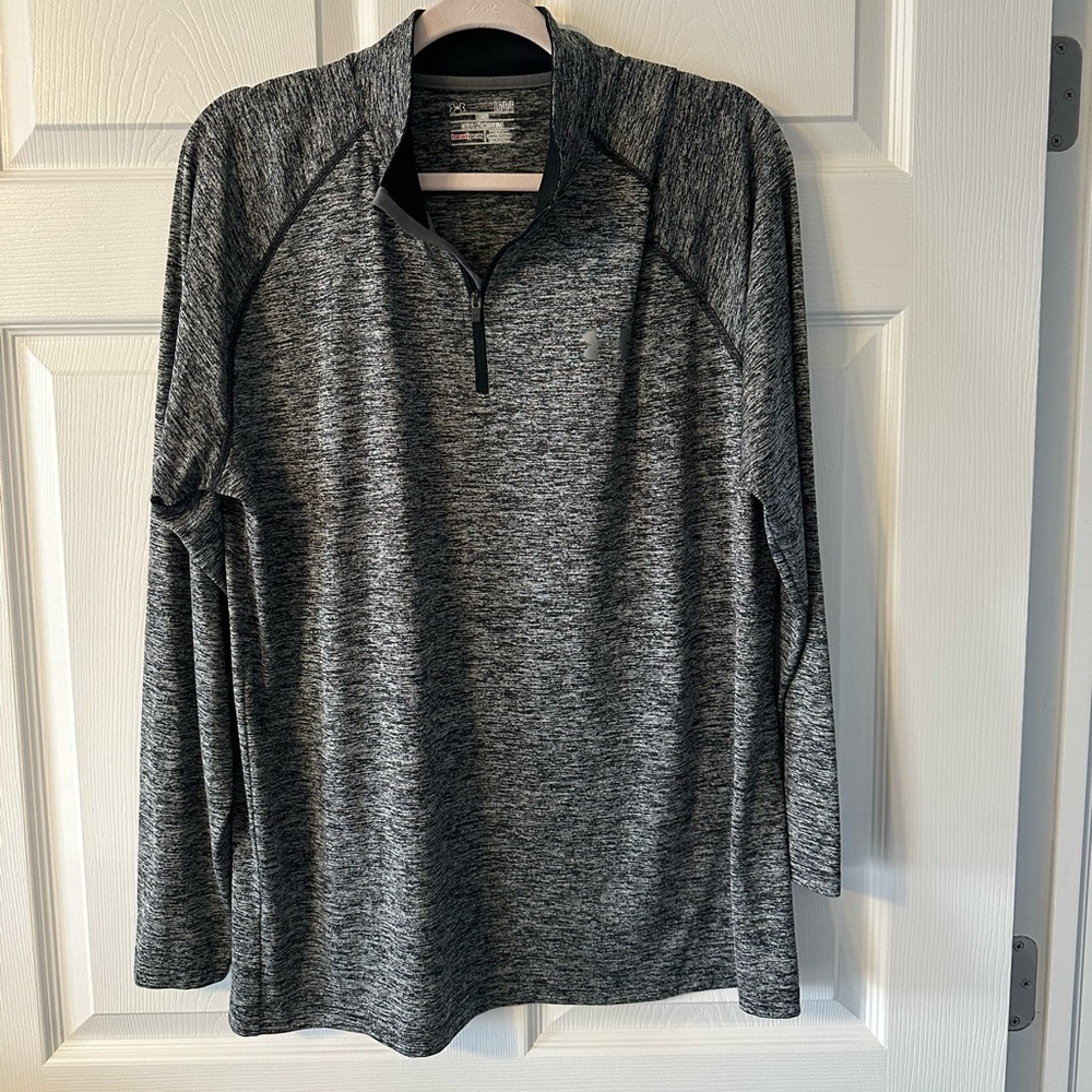 Under Armour Quarter Zip Heat Gear